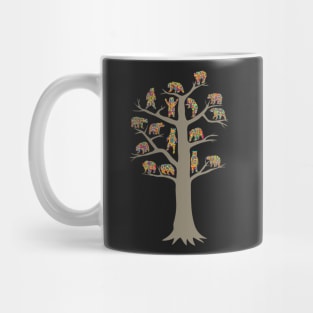 Irony of Life - Bear Version Mug